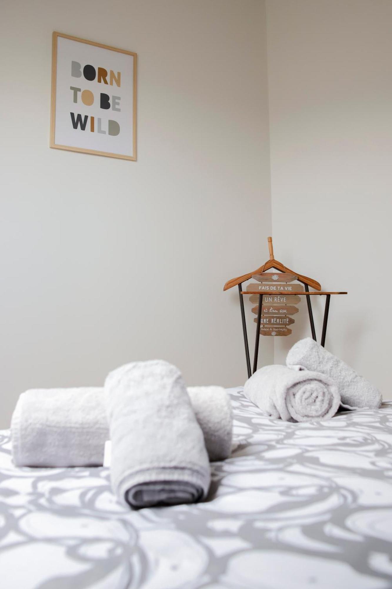 Appartement Entier *Au Pied De La Gare* Juvisy-sur-Orge Zewnętrze zdjęcie