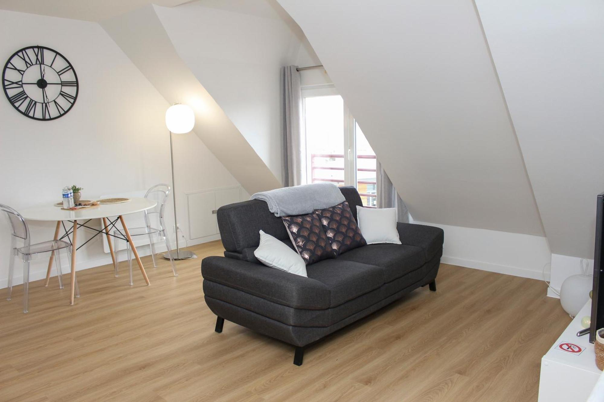 Appartement Entier *Au Pied De La Gare* Juvisy-sur-Orge Zewnętrze zdjęcie